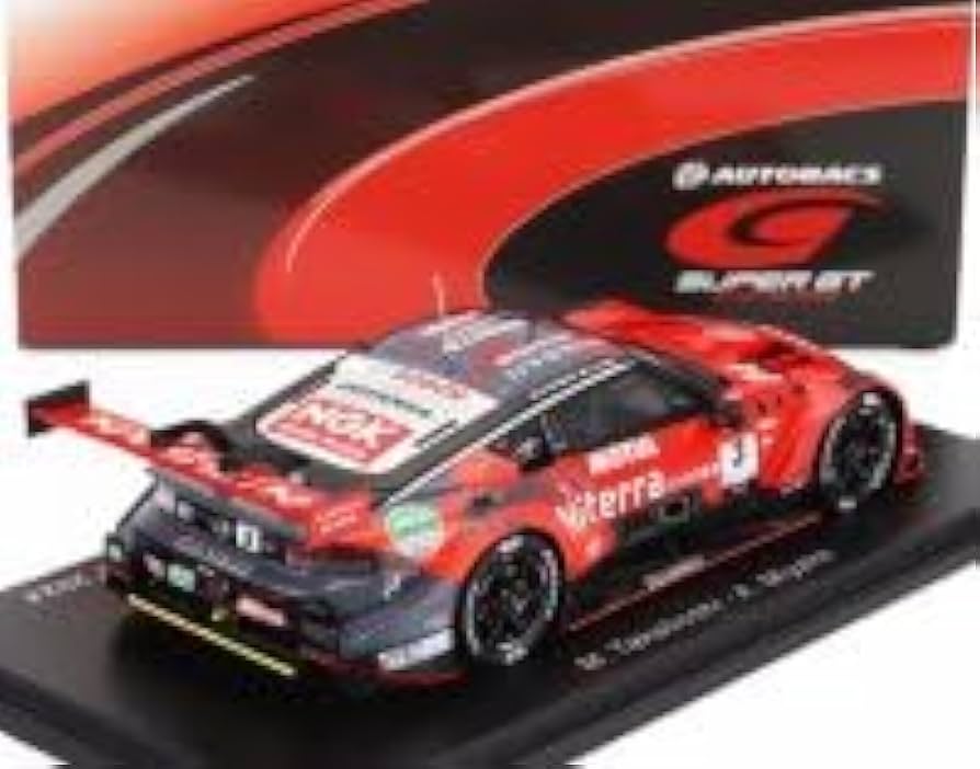 spark1/43 ニスモフェスティバル2024限定 GT500 ニスモZ 2台 spark1/43 ニスモフェスティバル2024限定 GT500 ニスモZ 2台
